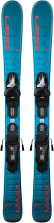 Maxx Blue Skis with Bindings - Kids' - 2024/2025