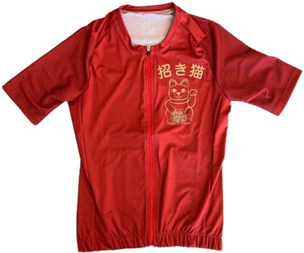 Chinese cycling hot sale jersey