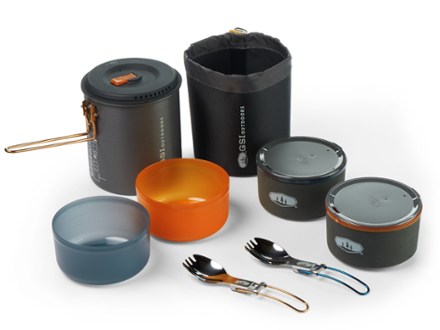 Sea to Summit Alpha Pot Cookset 2.1: Light, compact, self-contained and  user friendly - Alpinist