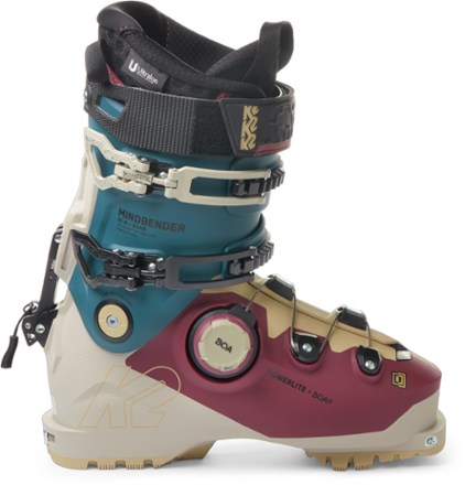 Salomon xpro 100 ski hotsell boots 2017