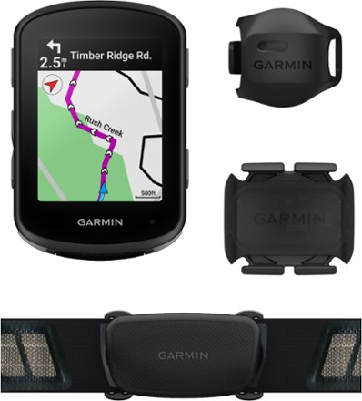 Garmin Edge 530 - Ordenador de ciclismo GPS con mapeo y banda de  resistencia de la serie Signature