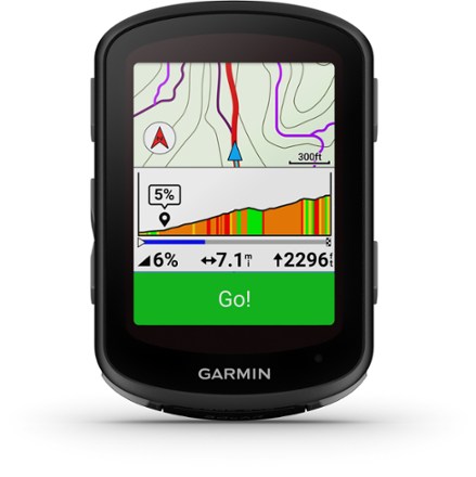  Garmin Edge 830 Sensor Bundle, pantalla táctil de rendimiento  GPS, computadora de ciclismo y bicicleta con mapeo y Varia UT 800 Smart  Headlight Urban Edition con doble montaje frontal exterior : Electrónica