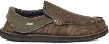 Sanuk Sidewalk Surfer ST Hemp Shoe-Earth — REAL Watersports