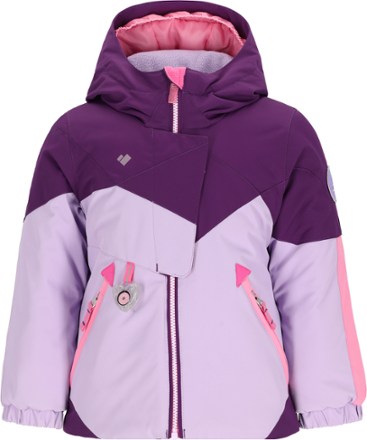 Below is the newest version of Obermeyer Lissa Insulated Jacket - Toddler Girls'