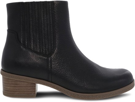 Sofia 60 patent-leather ankle boots