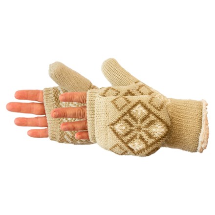 Manzella Women's Diamond Convertible Mittens