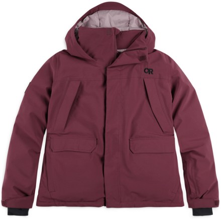 The north face women's indi best sale insulated parka