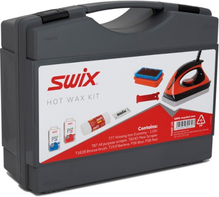 Swix Hot Wax Kit