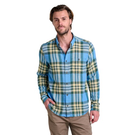 Toad&Co Men's Airsmyth Long-Sleeve Shirt