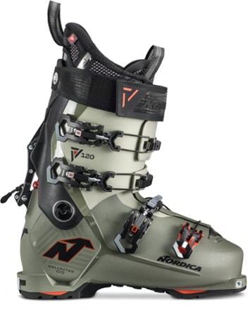 Salomon Shift Pro 120 Alpine Touring Ski Boots - Men's - 2023/2024