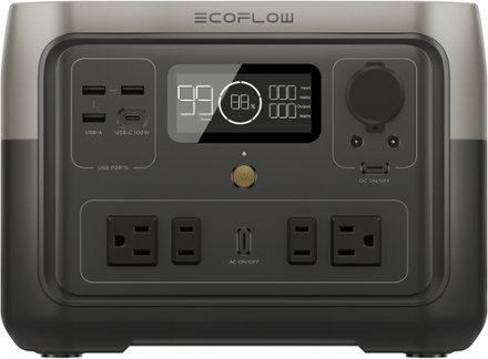 EcoFlow - EcoFlow DELTA 2 Portable Power Station #PBE20700