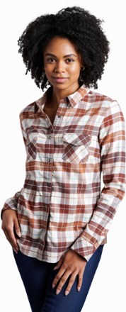 KUHL Women's Tess Flannel Shirt