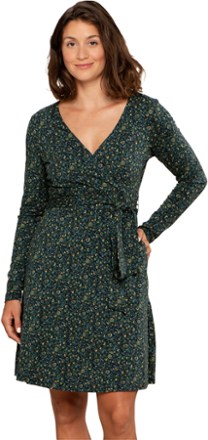 Toad and co 2025 cue wrap dress