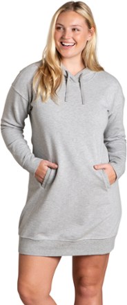 Toad&Co Women's Follow Through Hooded Dress