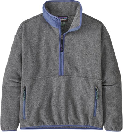 Patagonia Women's Re-Tool Snap-T Pullover Fleece Top - Polartec Thermal Pro  – Pack Light