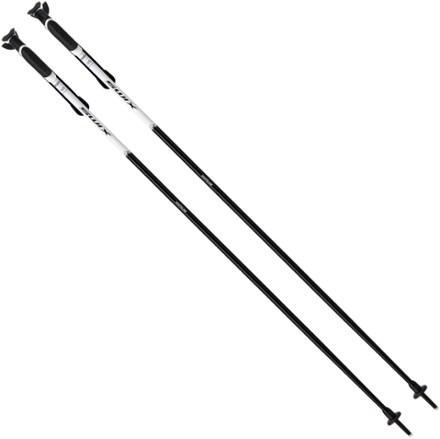 Swix Whiteline Leopard Ski Poles - Pair