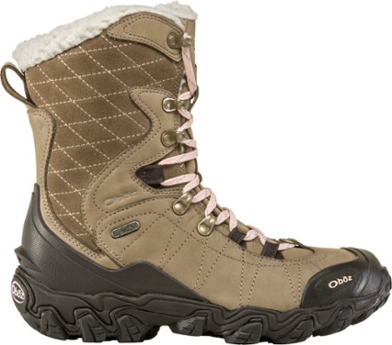 Merrell BRAVADA EDGE 2 THERMO MID WP - Winter boots - moonbeam