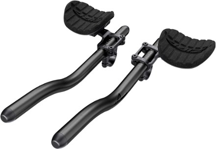 Zipp Vuka Clip with Alumina Race Aerobar Extensions - 52 mm Rise/Above-Bar Mount