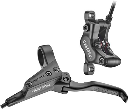 Shimano acera hydraulic disc brakes front and discount rear