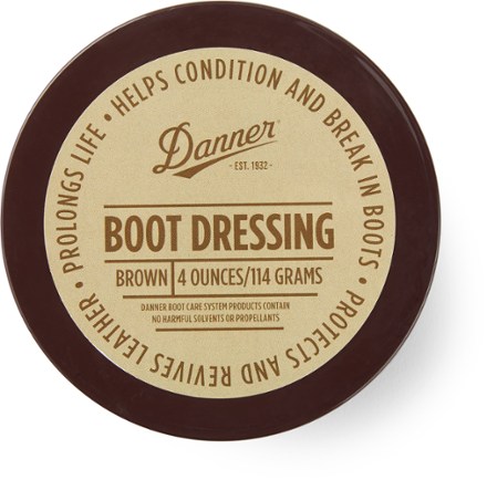 Danner brown hotsell boot dressing