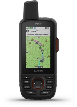 Garmin eTrex 32x Hiking GPS Bundle, with Backpack Tether Mount, GPS/GLONASS  Handheld, TopoActive Maps & Barometric Altimeter - All4Hiking.com