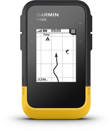 Garmin eTrex 32X 2.2 inch Rugged Handheld GPS Navigator - Black/Tan  753759230814