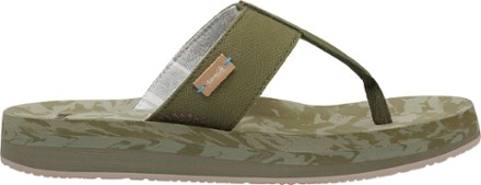 Sanuk Women's Islay ST+ Stripe Flip-Flops