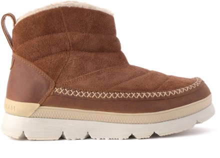 Women's Olukai, Malua Hulu Shearling Slipper Bootie