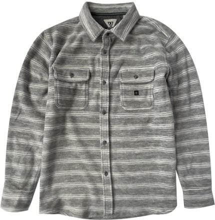 Eco-Zy Long-Sleeve Polar Flannel Shirt - Men's