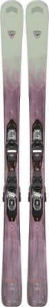 Rossignol Women's Experience W 78 Carbon Skis with Bindings