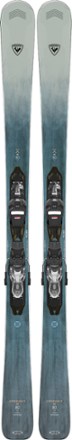 Experience W 80 Carbon Skis with Bindings - Women's - 2024/2025