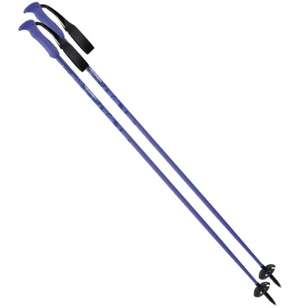 Komperdell D'scent TI Ski Poles - Pair