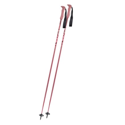 Komperdell D'scent TI Ski Poles - Pair