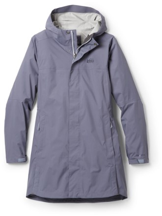 REI Co-op Rainier Long Line Rain Jacket - Women's