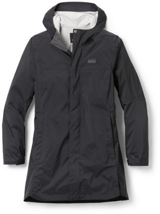 Rainier Long Line Rain Jacket - Women's