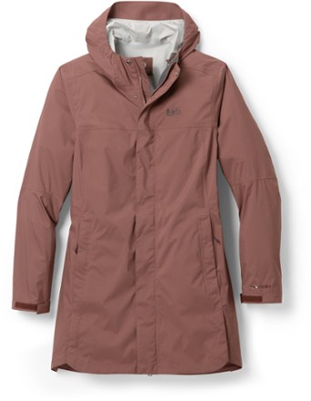 Rei rainier hot sale rain jacket