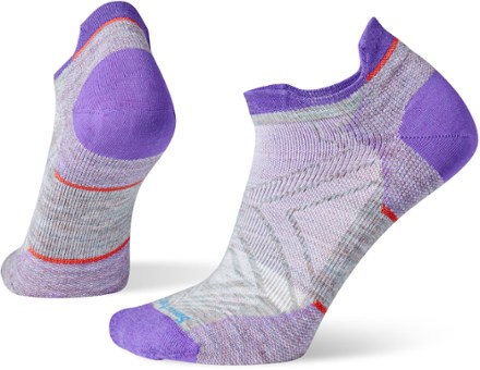 Smartwool Women's Run Ultra Light Ankle Socks, Merino Wool Blend,  Breathable