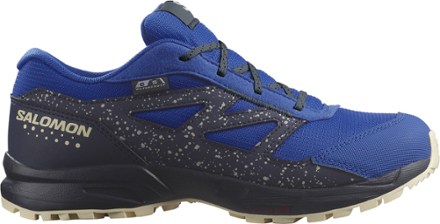 ➤Merrell Moab Speed Low Jr Waterproof - Zapatillas Trekking Niño l Tallas  35 Color Azul