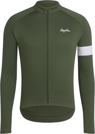 Rapha Core Long-Sleeve Cycling Jersey - Men's | REI Co-op