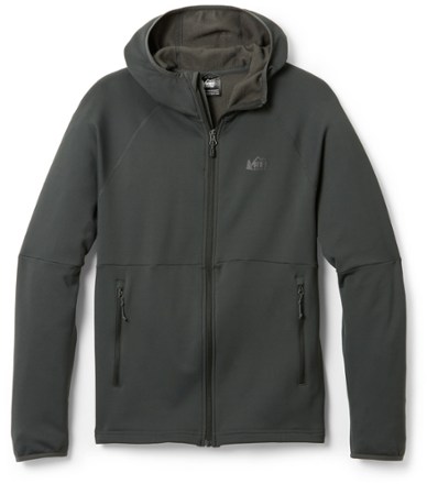 Check styling ideas for「Sweat Pullover Hoodie、Windproof Fleece Long-Sleeve  Full-Zip Jacket」