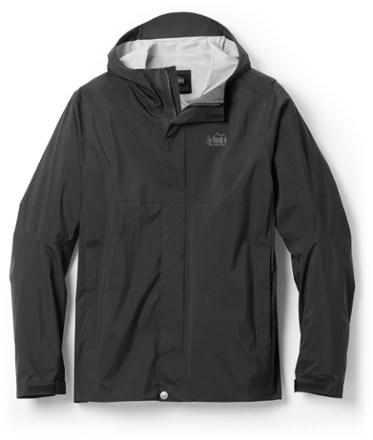 Rainier Rain Jacket Men s Black XXL Tall