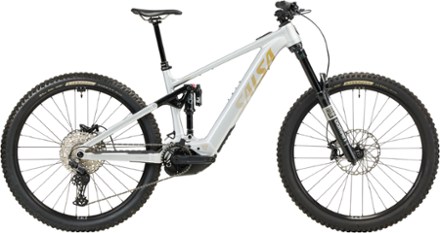 Salsa Notch 160 Deore 12 Electric Mountain Bike