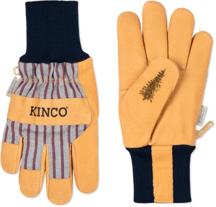 Kinco Women's 1927KW Lined Pigskin-Palm Driver Gloves