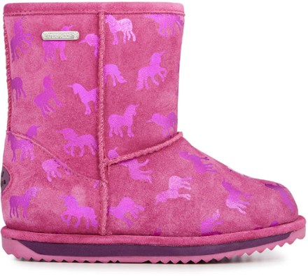 EMU Australia Rainbow Unicorn Brumby Boots