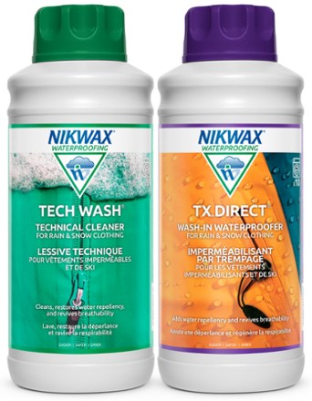 Nikwax Tech Wash outdoor clothing wash