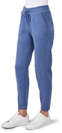 Free Country Women's Micro Puff Rib Joggers