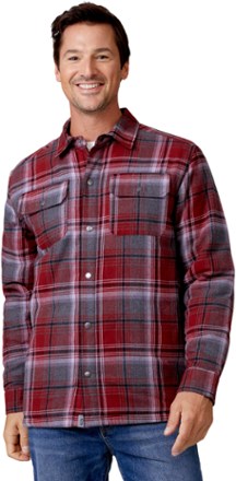 Free Country Men's Utility Flannel Workshirt