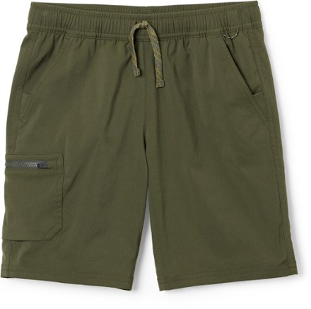 Columbia Kids Super Backcast Shorts (Little Kids/Big Kids) Green