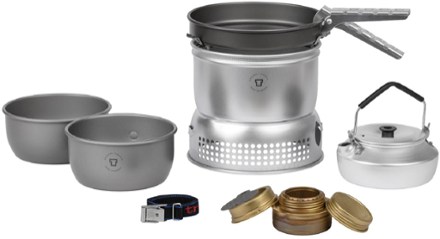 Trangia 27-8 Ultralight Hard Anodized Cookset/Stove Kit