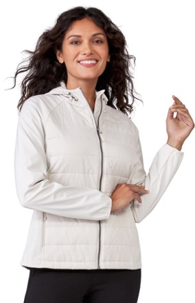 Free country women's on sale waterproof rain jacket